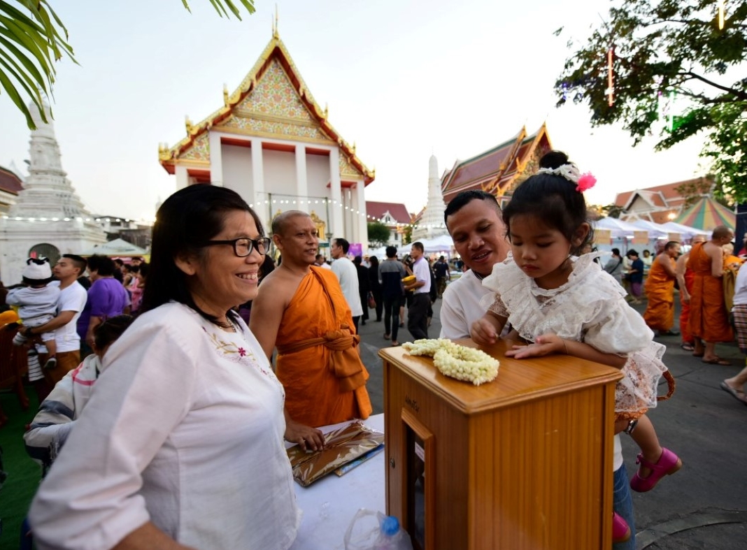 ขอเชิญเที่ยวชมงาน “สมโภชพระอาราม 191 ปี วัดประยุรวงศาวาสวรวิหาร”